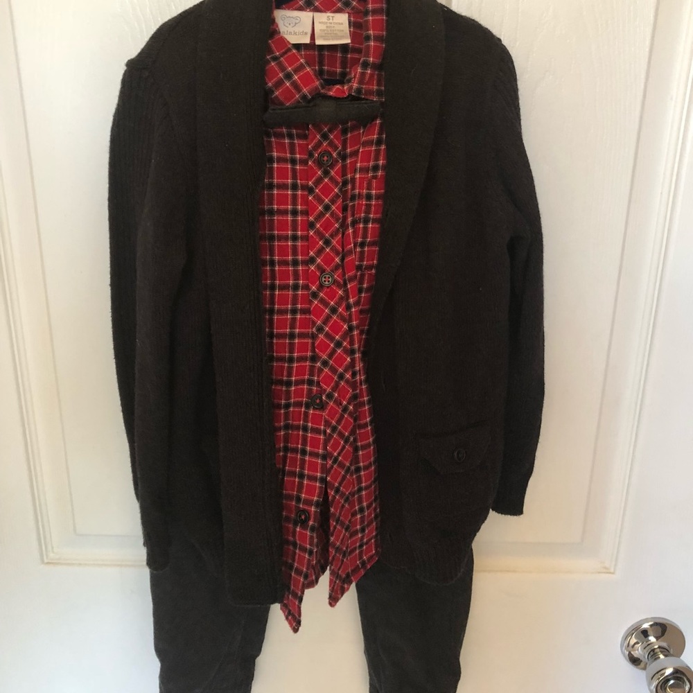 Boys Holiday Outfit